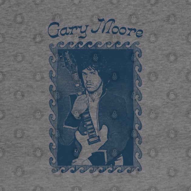 Gary Moore / Irish Guitarist Design by DankFutura